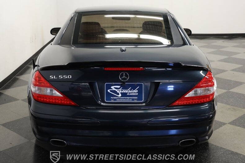 2007 Mercedes-Benz SL-Class SL 550
