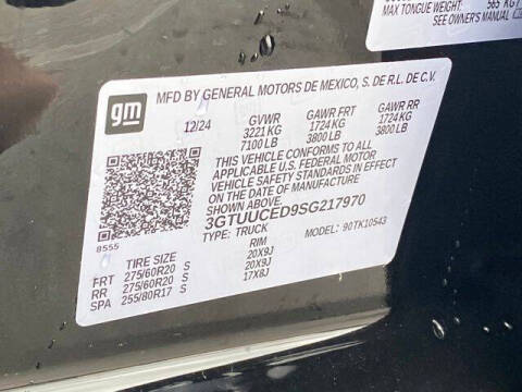 2025 GMC Sierra 1500