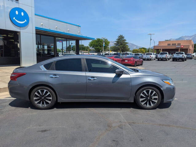 2018 Nissan Altima for sale at Axio Auto Boise in Boise, ID