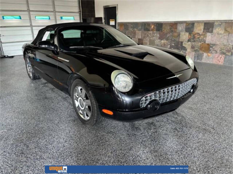 2005 Ford Thunderbird Deluxe