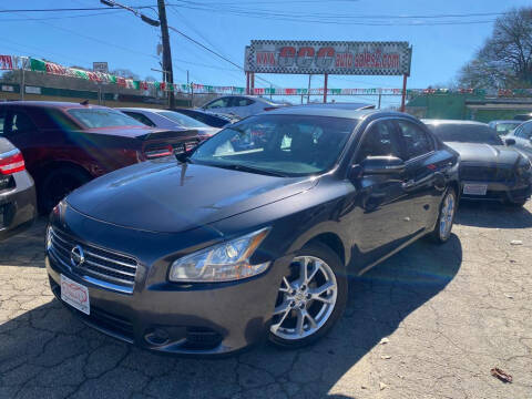 2012 Nissan Maxima for sale at GCC AUTO SALES 2 in Gainesville GA