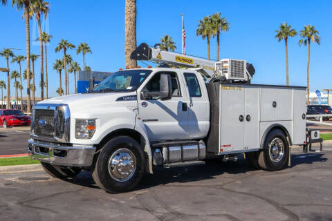 2023 Ford F-750 Super Duty for sale at Trucksmart Isuzu in Morrisville PA