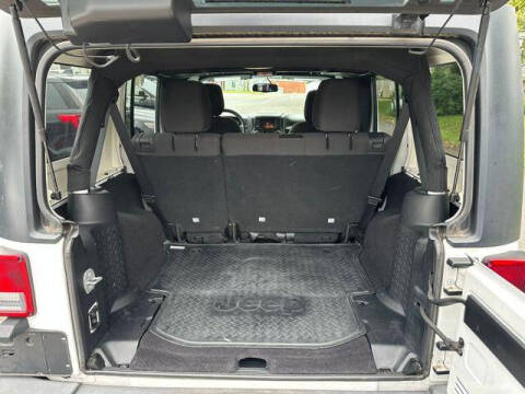 2018 Jeep Wrangler JK Unlimited