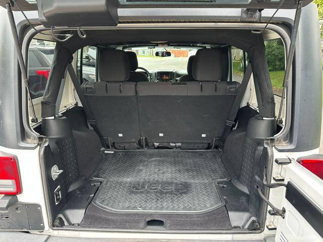 2018 Jeep Wrangler JK Unlimited