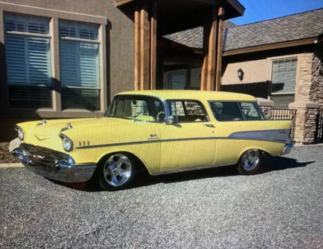 1957 Chevrolet Nomad for sale at Bayou Classics and Customs in Parks LA