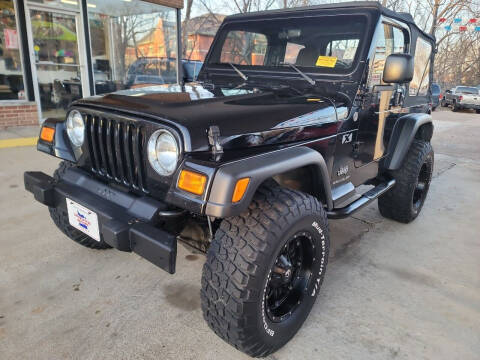 2006 Jeep Wrangler for sale at County Seat Motors in Union MO