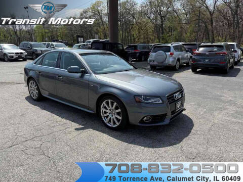 2012 Audi A4 2.0T quattro Prestige