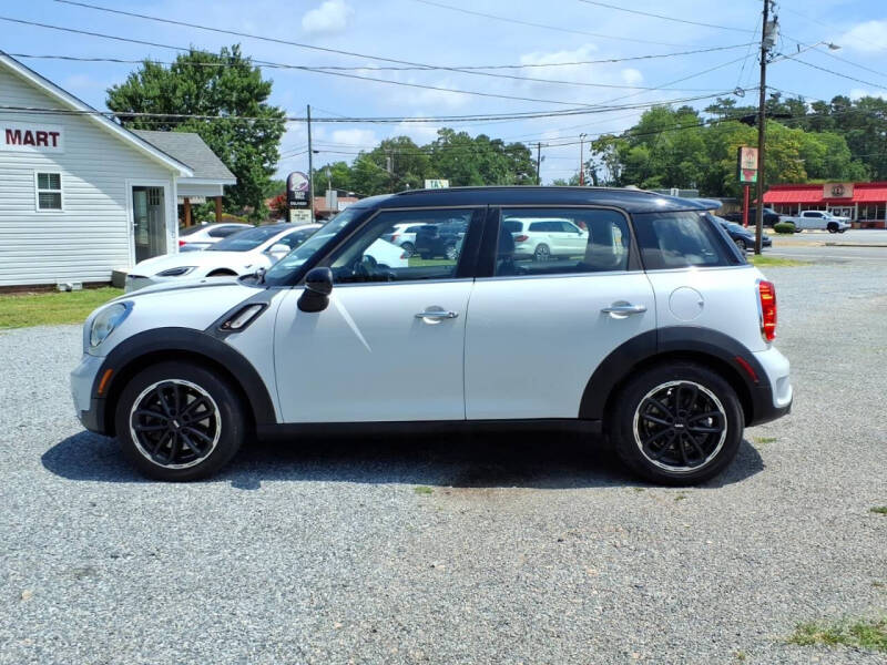 2016 MINI Countryman Cooper S