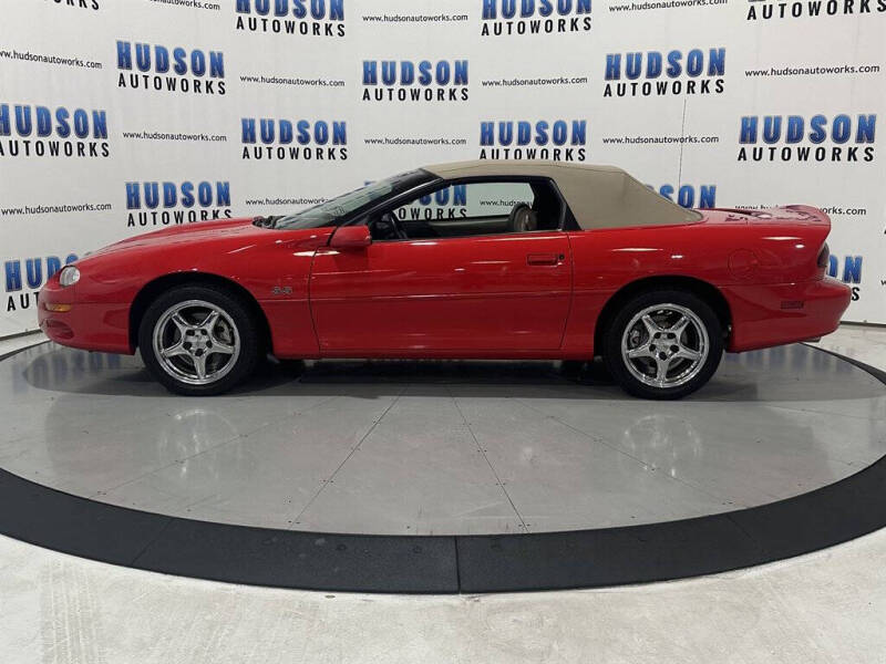 1999 Chevrolet Camaro Z28 SS