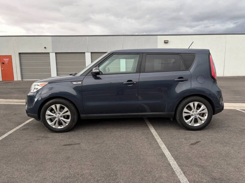 2016 Kia Soul !