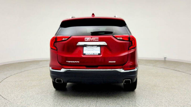 2018 GMC Terrain SLT