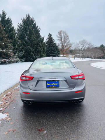 2014 Maserati Ghibli S Q4