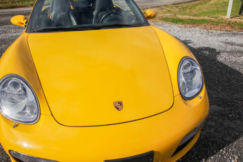 2007 Porsche Boxster