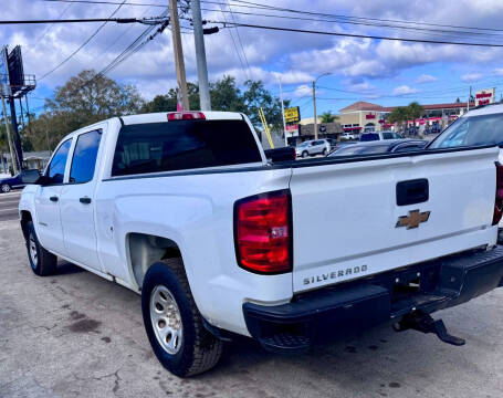 2017 Chevrolet Silverado 1500 Work Truck