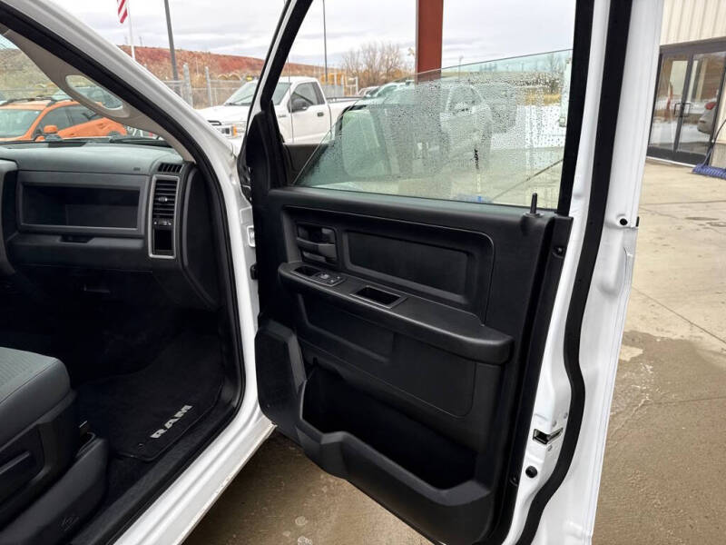 2018 RAM 1500 Tradesman