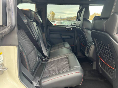 2025 Ford Bronco Raptor