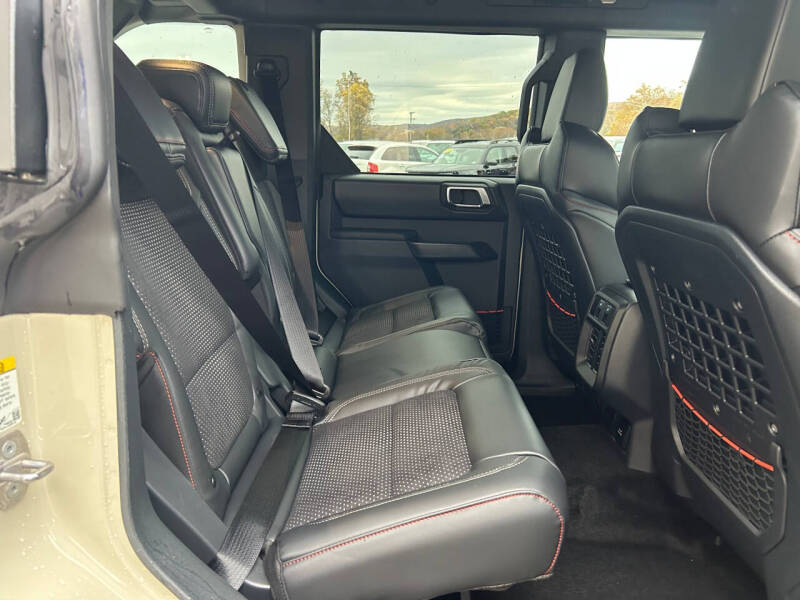 2025 Ford Bronco Raptor