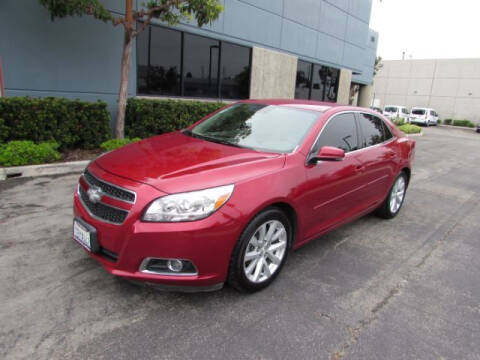 2013 Chevrolet Malibu for sale at Pennington's Auto Sales Inc. in Orange CA