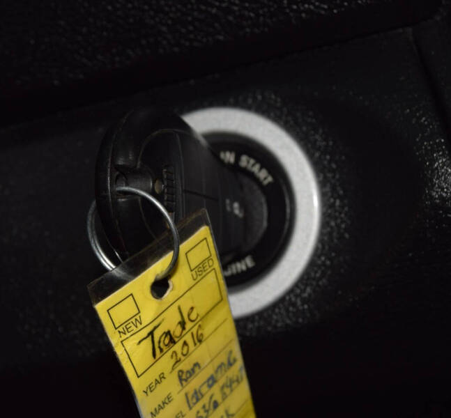 2016 RAM 1500 Laramie