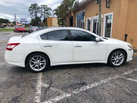 2009 Nissan Maxima for sale at Palm Auto Sales in West Melbourne FL