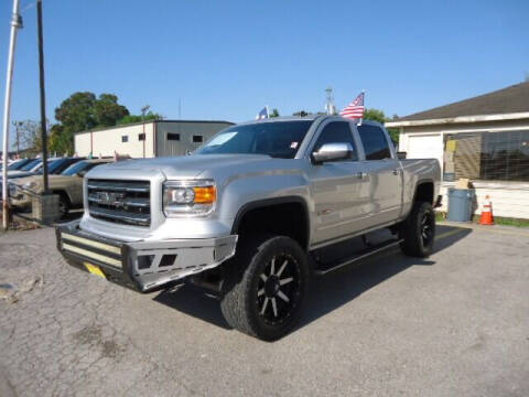 2014 GMC Sierra 1500 for sale at Campos Trucks & SUVs, Inc. in Houston TX