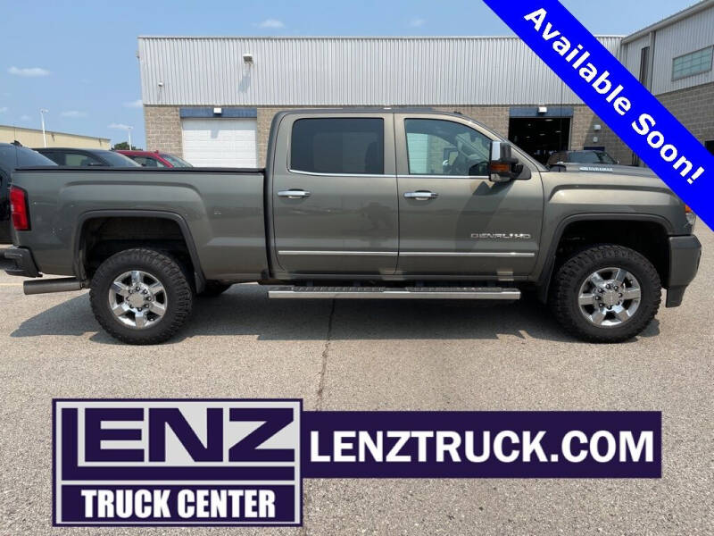 2018 GMC Sierra 2500HD Denali