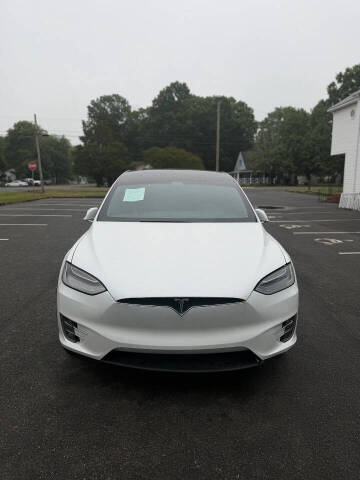 2020 Tesla Model X Long Range Plus