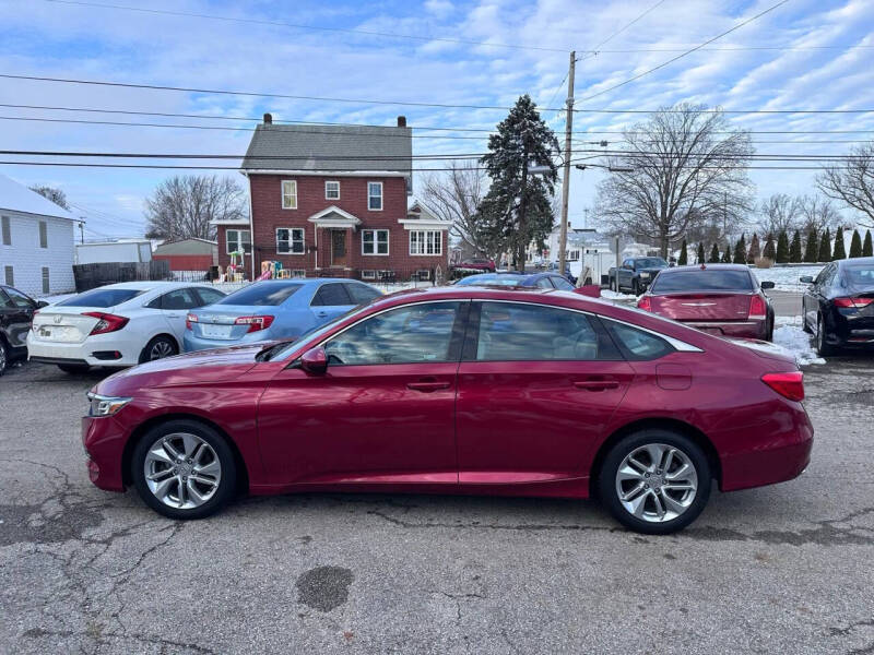 2018 Honda Accord LX