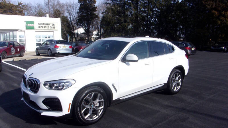 2021 BMW X4 xDrive30i