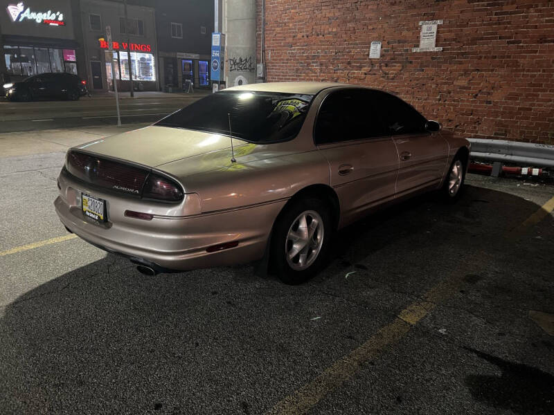 1999 Oldsmobile Aurora