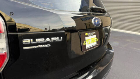 2016 Subaru Forester 2.5i