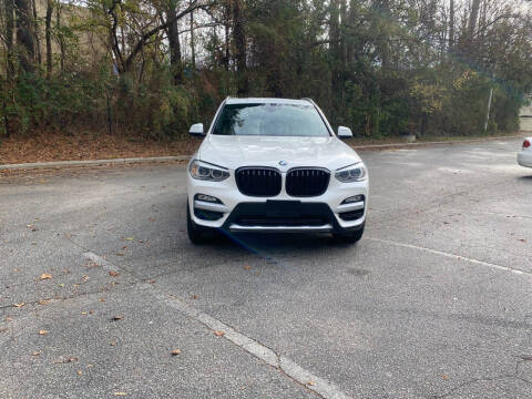 2019 BMW X3 sDrive30i