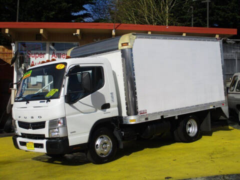 2012 Mitsubishi Fuso FEC52S
