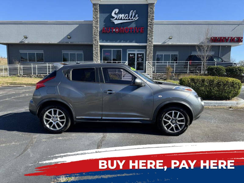 2012 Nissan JUKE for sale at Smalls Automotive in Memphis TN