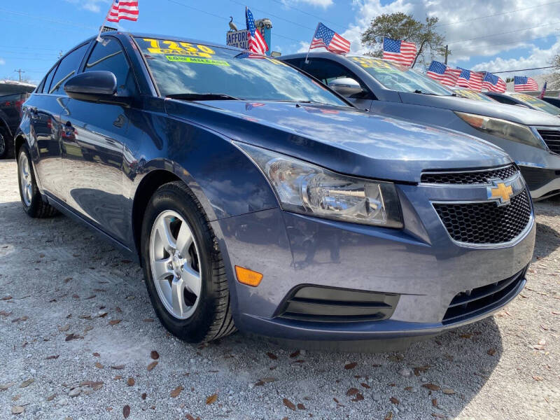 2014 Chevrolet Cruze for sale at AFFORDABLE AUTO SALES OF STUART in Stuart FL