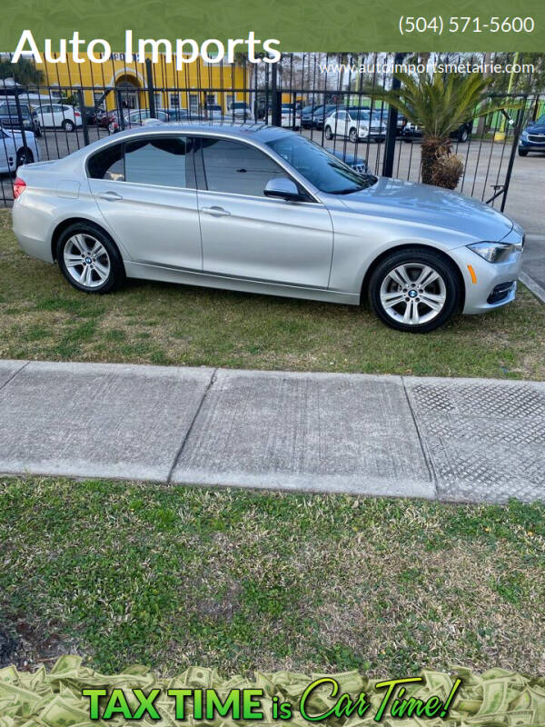 2017 BMW 3 Series for sale at AUTO IMPORTS in Metairie LA