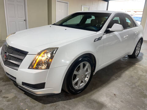 2009 Cadillac CTS for sale at Safe Trip Auto Sales in Dallas TX