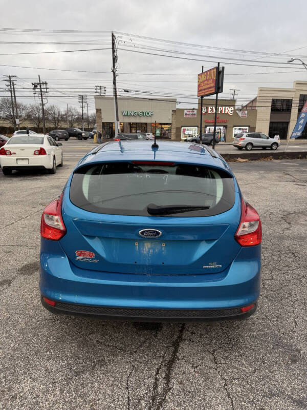 2013 Ford Focus SE