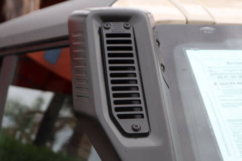 2022 Ford Bronco Everglades Advanced