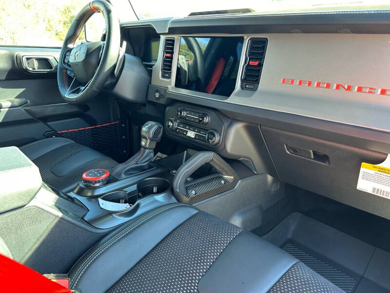 2024 Ford Bronco Raptor