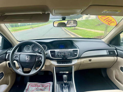 2015 Honda Accord LX