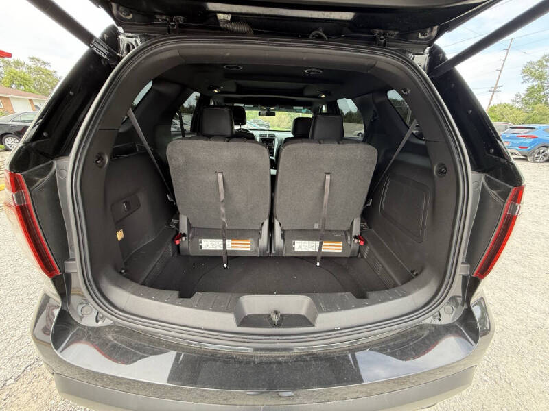 2014 Ford Explorer Sport