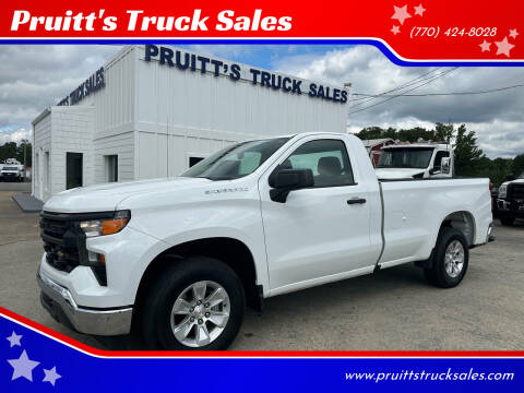 2023 Chevrolet Silverado 1500 for sale at Pruitt's Truck Sales in Marietta GA