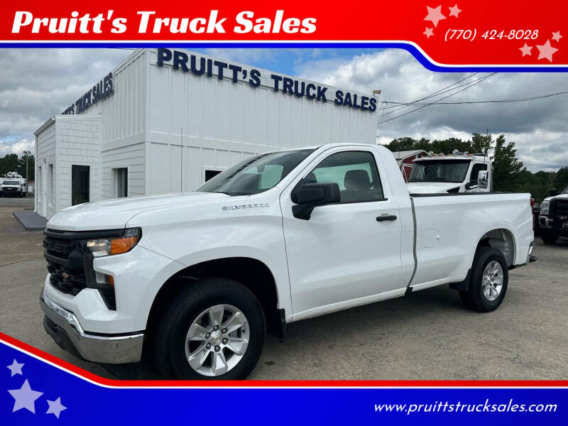 2023 Chevrolet Silverado 1500 for sale at Pruitt's Truck Sales in Marietta GA