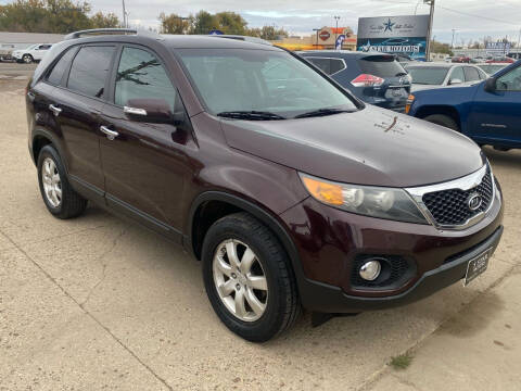 2011 Kia Sorento for sale at 5 Star Motors Inc. in Mandan ND