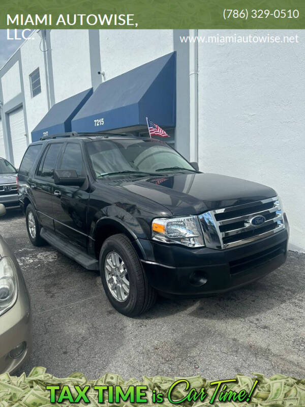 2011 Ford Expedition for sale at MIAMI AUTOWISE, LLC. in Miami FL