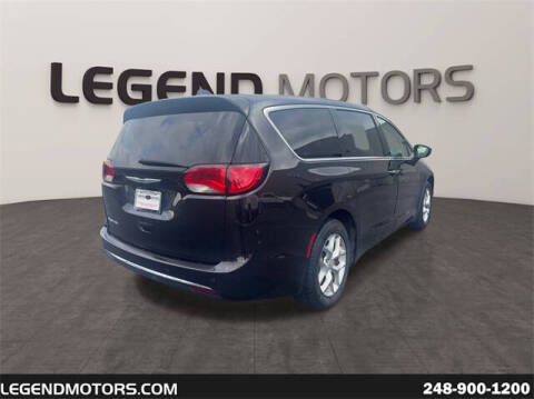 2019 Chrysler Pacifica Touring Plus