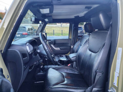 2013 Jeep Wrangler Unlimited Rubicon