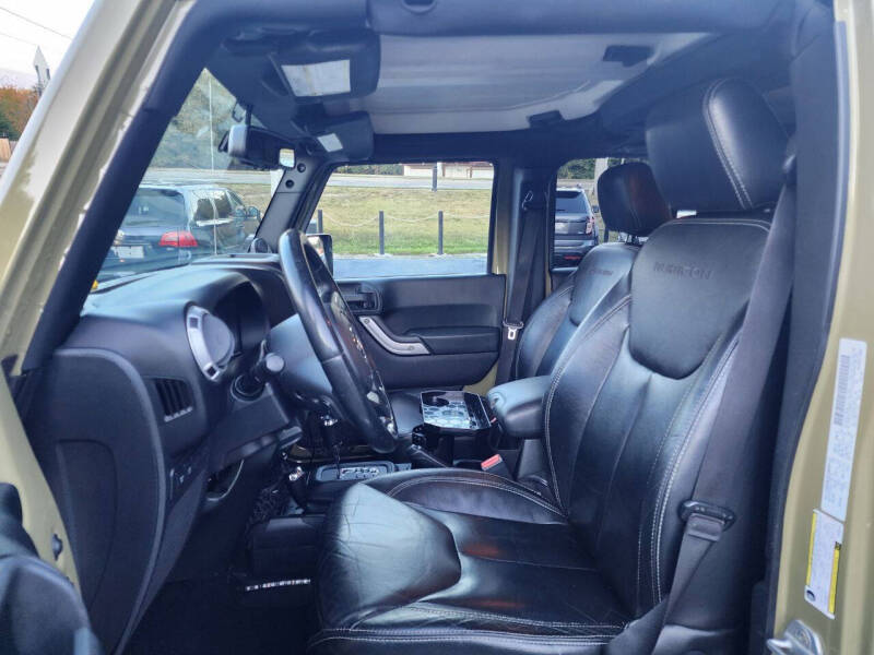 2013 Jeep Wrangler Unlimited Rubicon