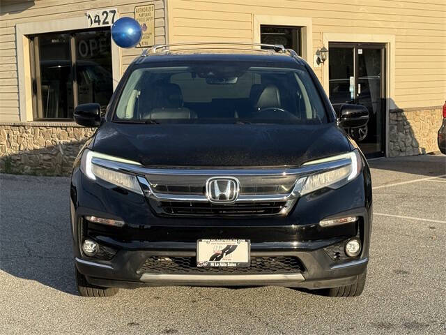 2019 Honda Pilot Elite